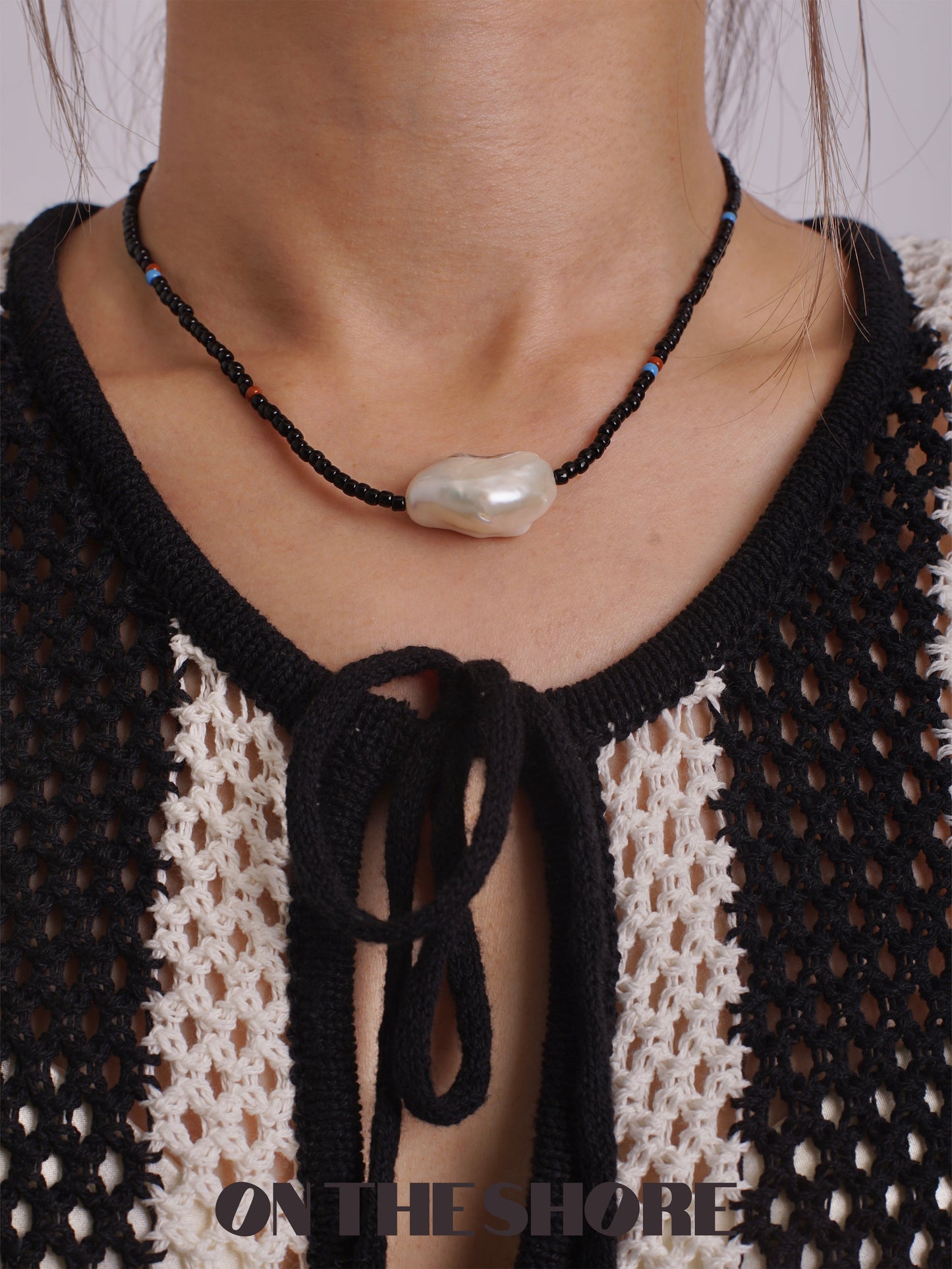 Natural Baroque Pearl Beads necklace