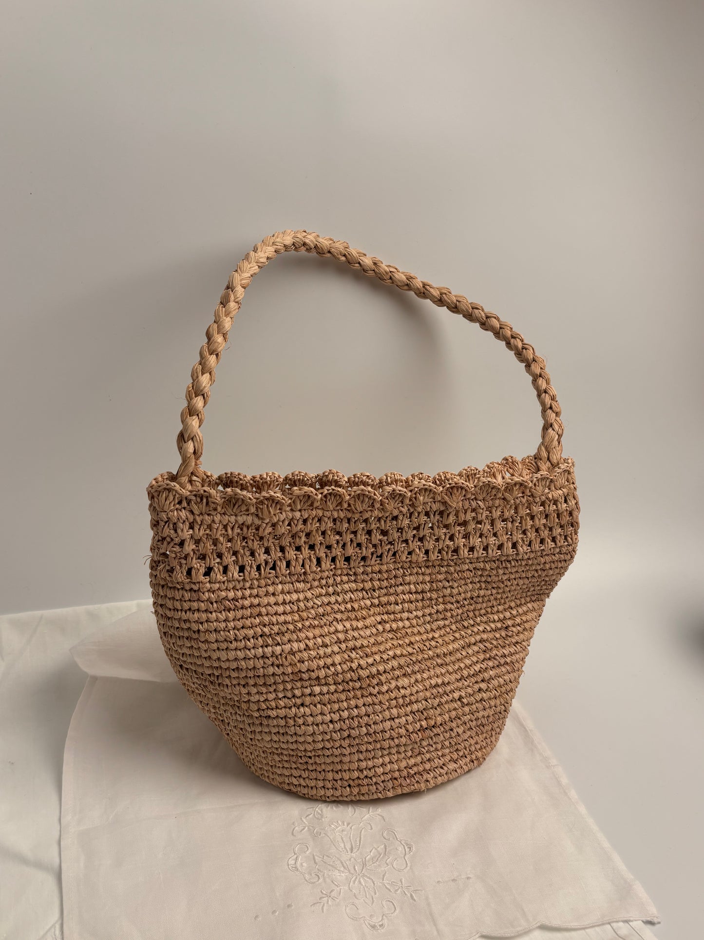 Natural Straw Bag | Day-to-Beach Straw Tote