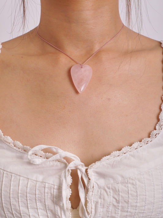 Crystal Pendant Necklace