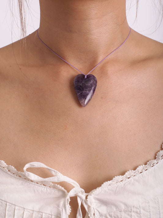 Crystal Pendant Necklace