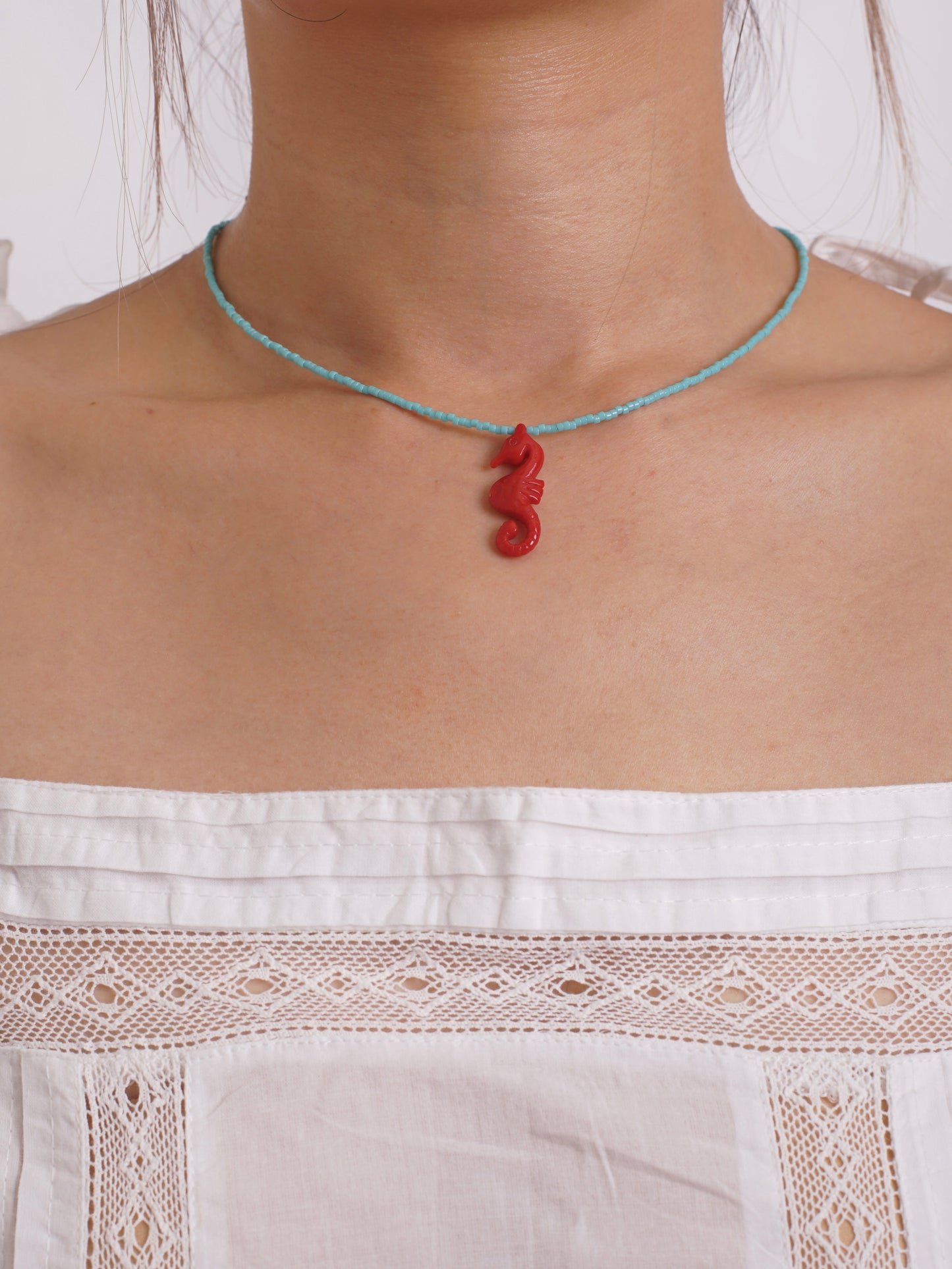 Ocean Charms Necklace ｜ Vintage pendant