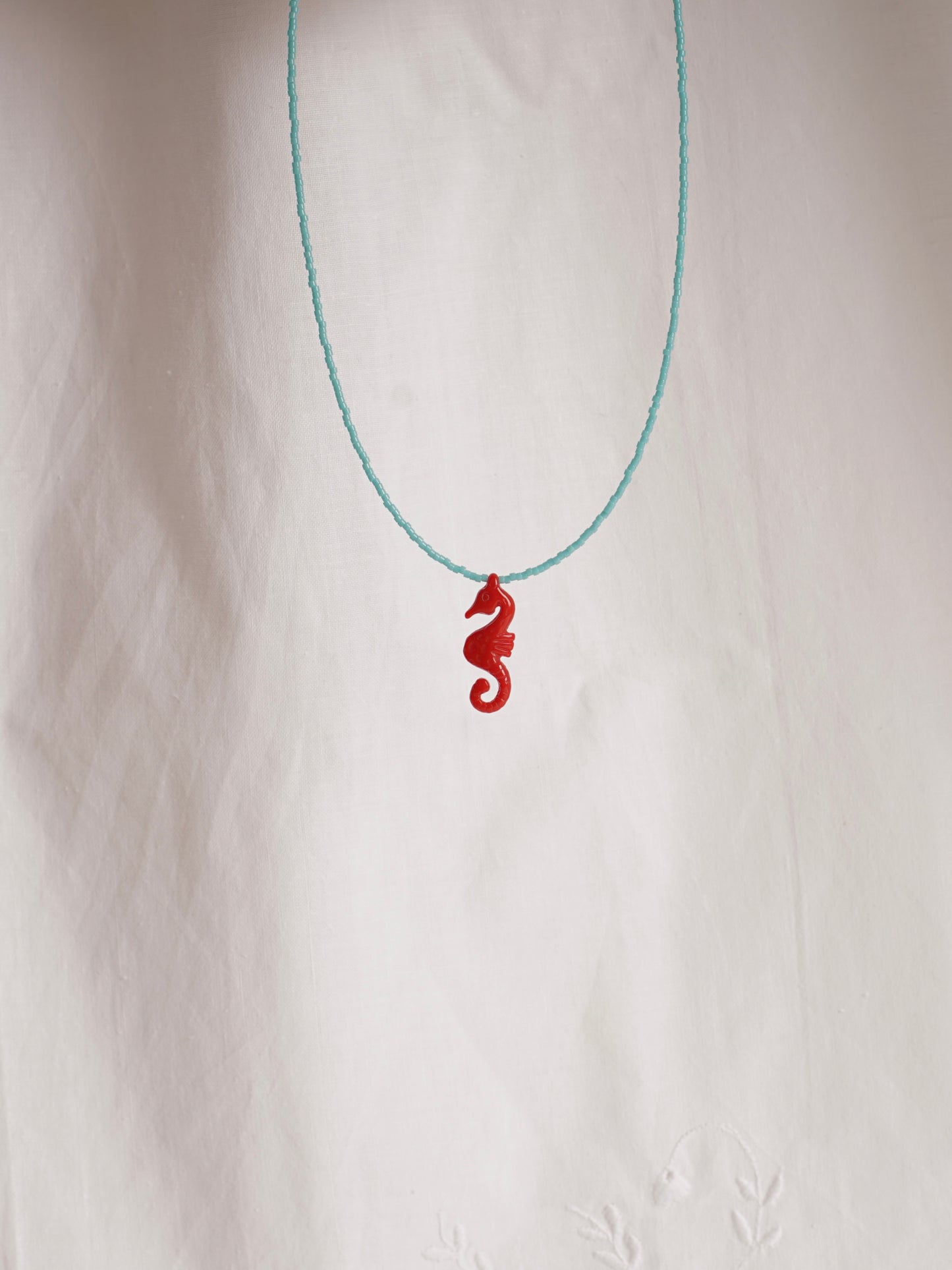 Ocean Charms Necklace ｜ Vintage pendant