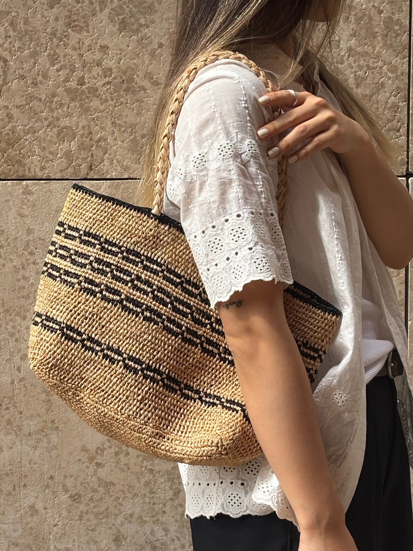 Natural Straw Bag | Raffia Essentials