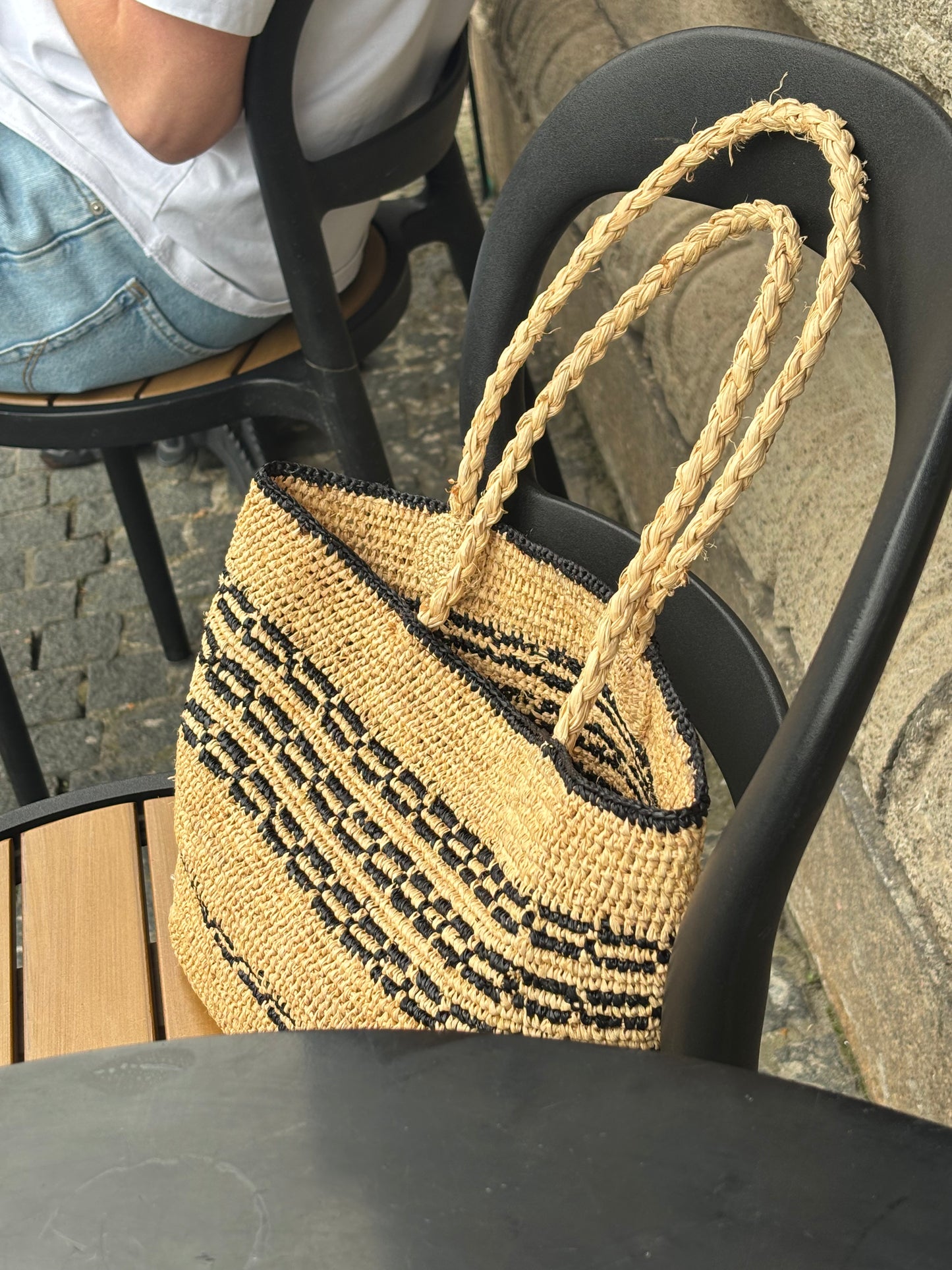 Natural Straw Bag | Raffia Essentials